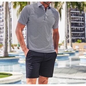 Collars & Co Mens XXL Velocity Pull-On Performance Shorts Black 7in Stretch NWT